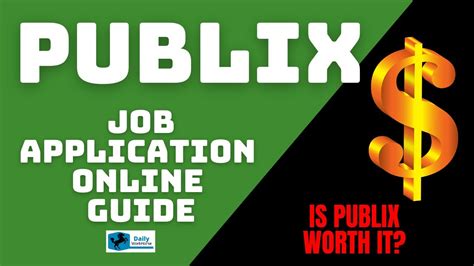 publix jobs application online